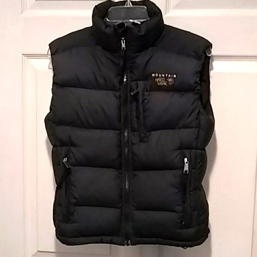 Men's Mountain Hardwear Goose Down Vest Size Small